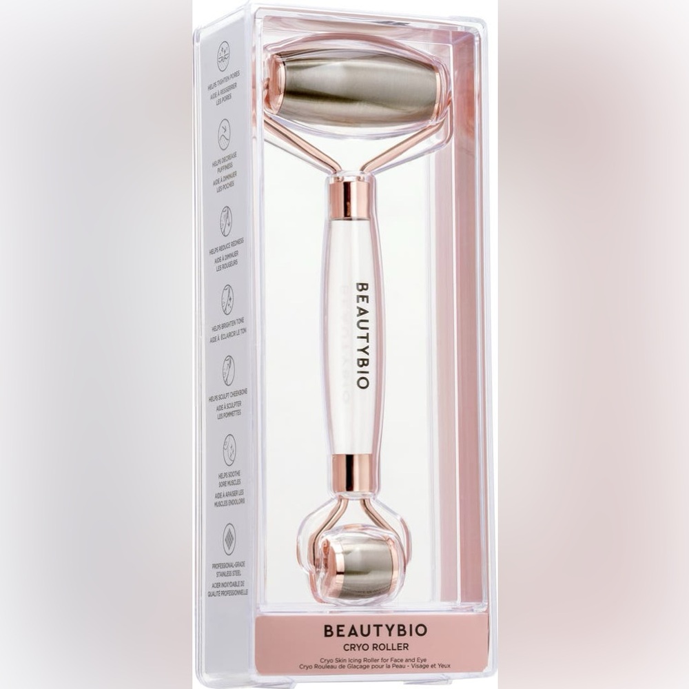 Beautybio Cryo Dual Roller